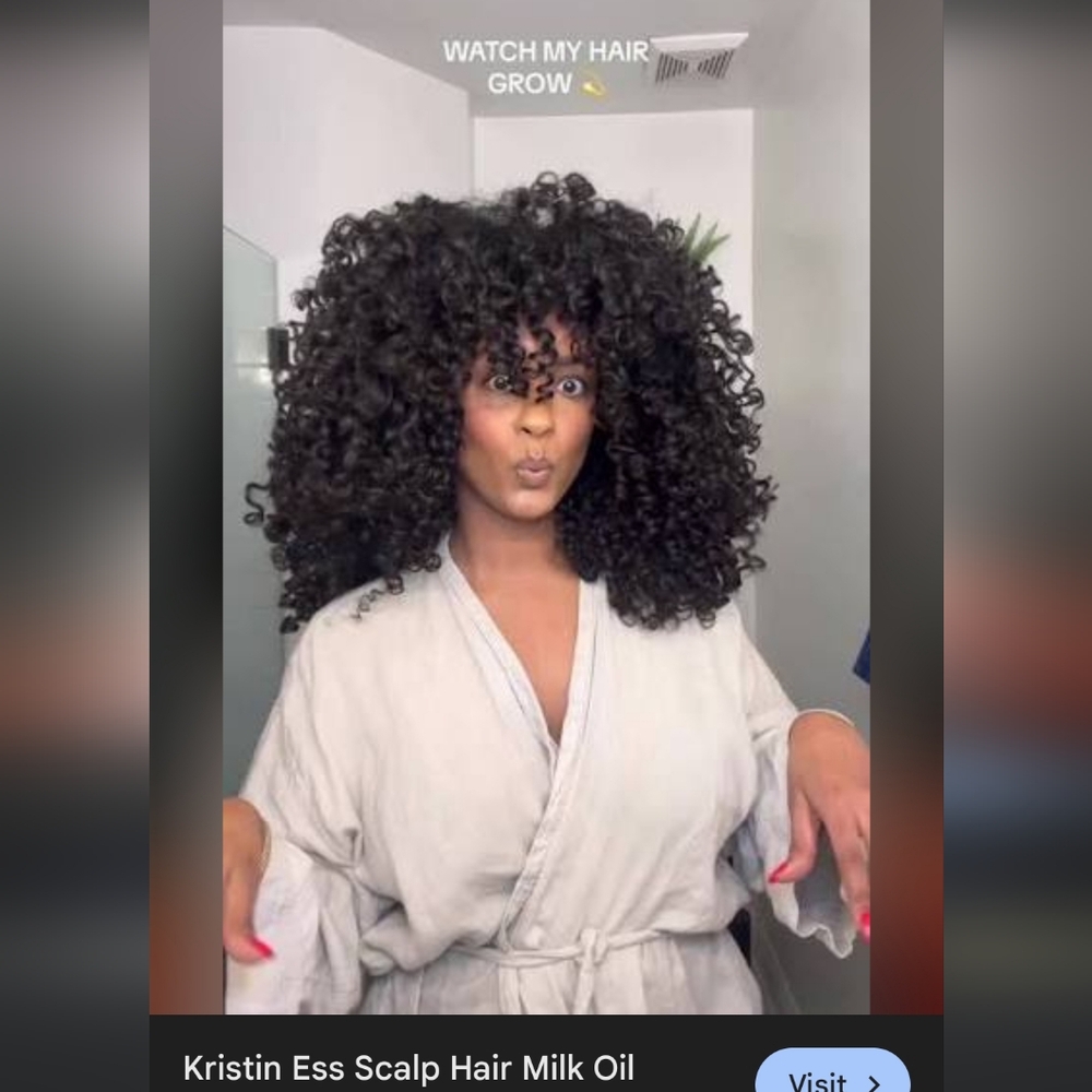 Kristen Ess Scalp + Hair Milk Oil - NEW - Picture 6 of 11